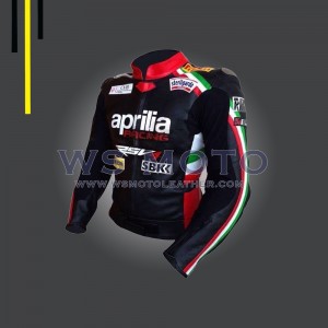 Aprilia Racing Jacket The Best Leather jacket for Motorcycle RIding 2022